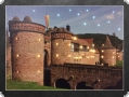 LED-Wandbild: Burg