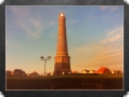 LED-Wandbild: Neuer Leuchtturm auf Borkum