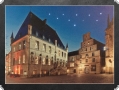 LED-Wandbild: Osnabrücker Rathaus mit Stadtwaage